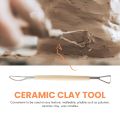 61PCS Ceramic Clay Tools Set Polymer Clay Tools Pottery Tools. 