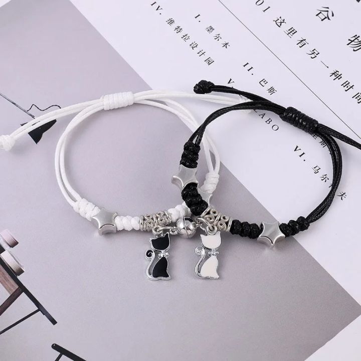 1%20Pair%20Charm%20Magnet%20Couple%20Bracelet%20for%20Women%20Magnetic%20Attraction%20Ball%20Heart%20Key%20Lock%20Link%20Wrist%20Chain%20Best%20Friend%20Jewelry%20Gift%20-%20Image%205