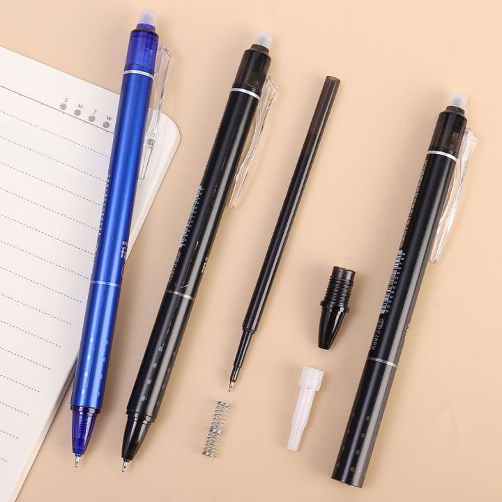 6Pcs/Set%20Hot%20Erasable%20Press%20Neutral%20Pen%20For%20School%20Student%20Special%20Easy%20Erasable%20Pen%20Stationery%20Supplies%20Black/Blue%20-%20Image%207