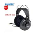 SAMSON SR950 professional studio monitor headphones dynamic headset HIFI headphone. 