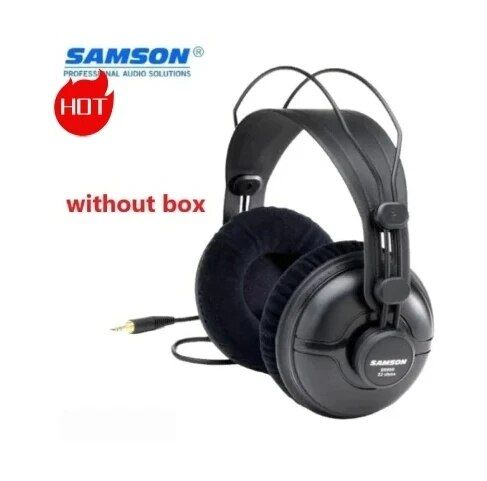 SAMSON SR950 professional studio monitor headphones dynamic headset HIFI headphone