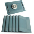 Placemats for Kitchen Dining Table, Heat-Resistant StainAnti-Skid Washable PVC Table Mats, Easy to Cleaning (6 Pack) High Quality. 