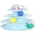 New Design Interactive Plastic Pet Cat Disk Scratcher Toy Cat Toys.