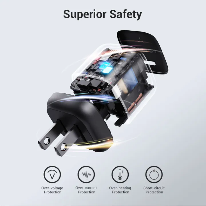 VOLTME%20Revo%2030%20Mini%202%20Wall%20Charger,%2030W%20GaN%20III%20Fast%20Charging,%20Type-C%20PD%203.0,%20PPS,%20Compact%20Power%20Adapter%20for%20iPhone,%20Samsung%20&%20Pixel%20-%20Image%208