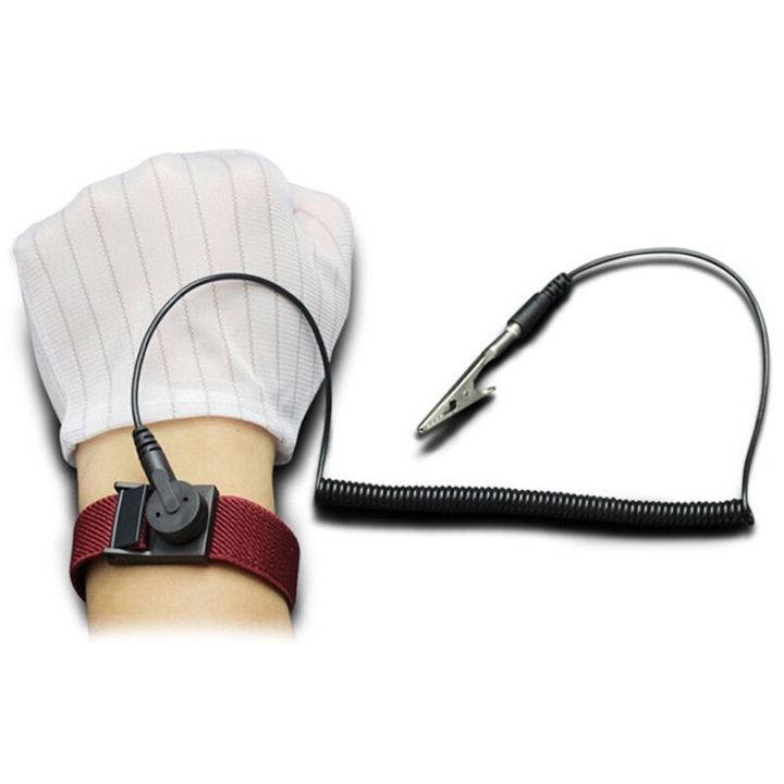 Anti%20Static%20Bracelet%20Electrostatic%20Cordless%20Wireless%20Adjustable%20ESD%20Discharge%20Cable%20Wrist%20Band%20Strap%20Hand%20With%20Spare%20Wristband%20-%20Image%202