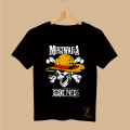 Half Sleeve One Peace (Full bundle) Printed jersey T-shirt For Men and Women.