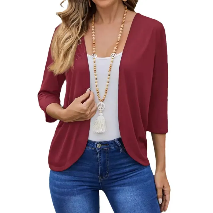 2024%20cross-border%20Amazon%20AliExpress%20autumn%20and%20winter%20new%20cardigan%20women's%20knitted%20casual%20coat%20-%20Image%205