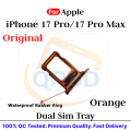 iPhone 17/17 Pro/17 Pro Max Dual Sim Card Tray Holder Sim Adapto Replacement Parts. 