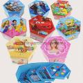 Kids Art Set ,Colors Box Color Pencil ,Crayons , Water Color, Sketch Pens Set of 46 Pieces for Boys and Girls Best Birthday Gift.