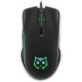 USB Wired Gaming Mouse Pink Computer Professional E-sports Mause 2400 DPI Colorful Backlit Silent Mice for Lol Data Laptop Pc. 