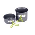 Bdhills Foldable Camping Cookware Cooking Set DS-101.