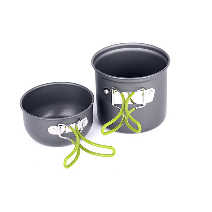 Bdhills Foldable Camping Cookware Cooking Set DS-101