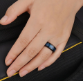 Style Stainless Steel Radium Ring for Men and Boys. 