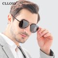 CLLOIO Titanium Alloy Polarized Sunglasses Men Women Fashion Photochromic Sun Glasses Chameleon Anti-glare Driving Oculos de sol. 