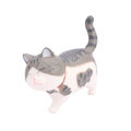 1PC Cute Mini PVC Animation Model Cat Doll Figures Toy Creative Handicraft Deco Leima. 