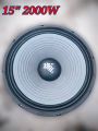 15 inch 8Ω 2000W 3 inch voice coil audio Speaker. 
