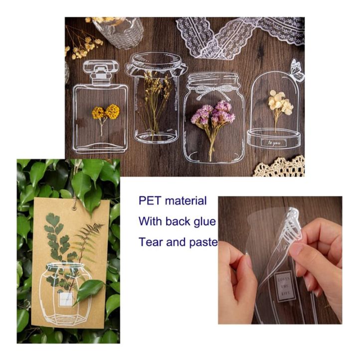 ARELENE%2080Pcs%20Glassware%20Bottle%20Shape%20Frame%20Stickers%20for%20Scrapbooking%20Decorative%20Decals%20Paper%20Planner%20Junk%20Journal%20Supplies%20-%20Image%207