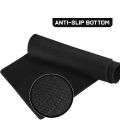 Large Non Slip Thick Rubber Black Gaming Mouse pad - 900 x 400 x 4 mm. 