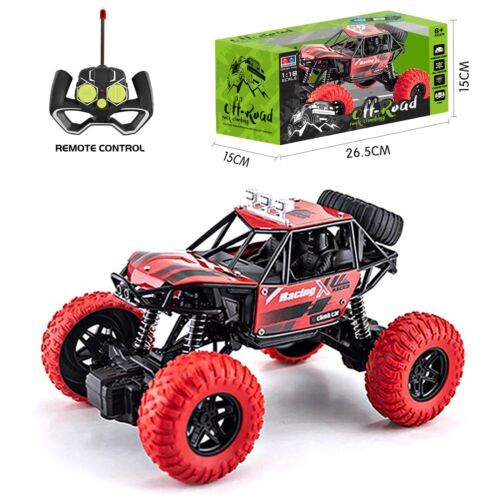 R/C CAR Jeep radio-controlled "Jeep-trial", battery operated