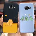 For Samsung Galaxy A5 2016 Case SM-A510F Cute Cartoon Cover Soft Phone Case For Samsung A5 2017 A520F Back Cover Casing. 