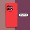 Original Square Liquid Silicone Phone Case for Oneplus 11 R 11R Soft 360 Protective Shockproof Cover Oneplus11 Mobile Housing Solo Yolo. 
