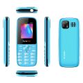 Bytwo b202 feature phone with 1year warrenty colour sky blue. 