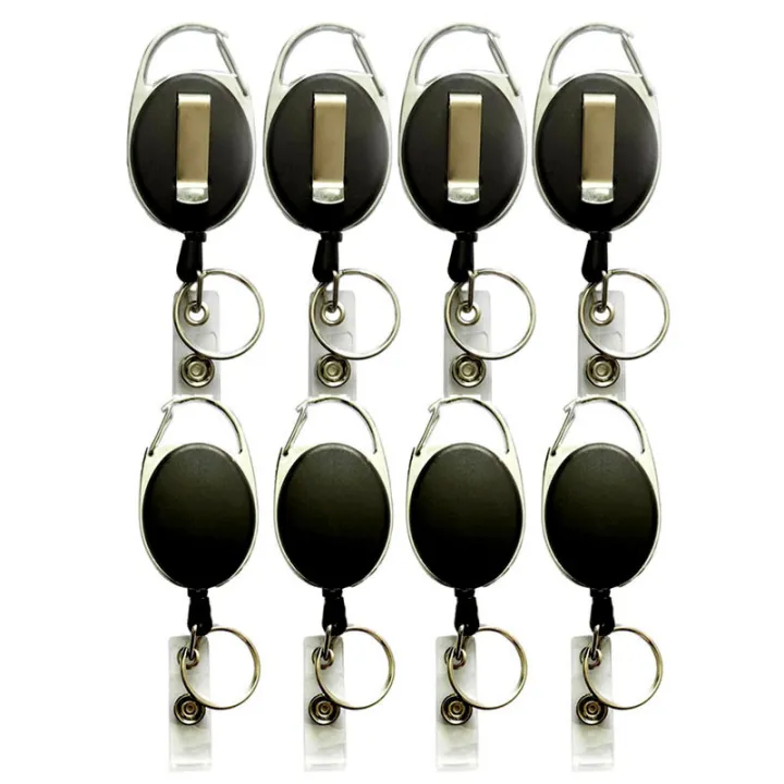 Black%20Plastic%20Slide%20Chest%20Pocket%20Clip%20ID%20Tag%20Name%20Identity%20Badge%20Holder%20Reel%20Working%20Permit%20Case%20Staff%20Employee%20Pass%20Work%20Card%20-%20Image%205
