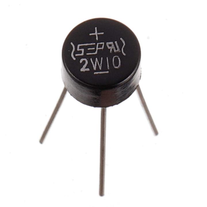 4Pcs%202W10%20-%20Bridge%20Rectifier%20Diodes,%202A,%201000V,%202W,%202A,%20Full%20Wave,%20Electronic%20Silicon%20Diodes%20-%20Image%202