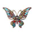 【Toy life hall】Brooch Bright Color Shape Large Lapel. 