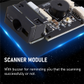 GM65 1D 2D Barcode Scanner USB UART PDF417 Bar Code Reader QR Code Module for Bus Supermarket Hospital. 