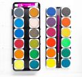 Mont Marte Watercolour Paint Set 26 Pcs High Quality Deep Coloured Pigments With Brush And White Paint Included. 