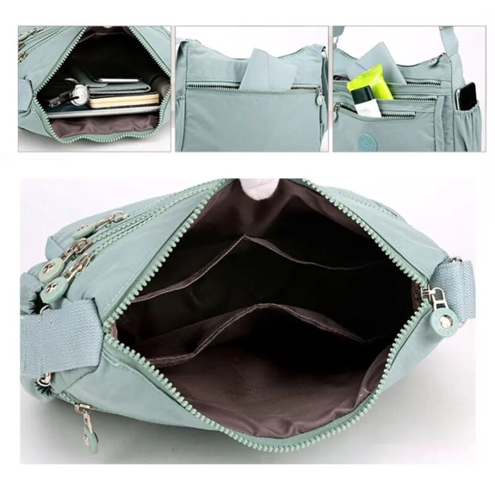 Women's%20Messenger%20large%20capacity%20Shoulder%20Bag%20Polyester%20Fashion%20Cosmetic%20Bag%20Simple%20and%20Versatile%20Handbag%20Crossbody%20Bag%20-%20Image%204