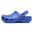 New 2024 Summer Thick Bottom Fashion Sandals 37-45 Men Casual Beach Shoes Boys Hollow-Out Garden Clogs EVA Slip On Shoes Man.