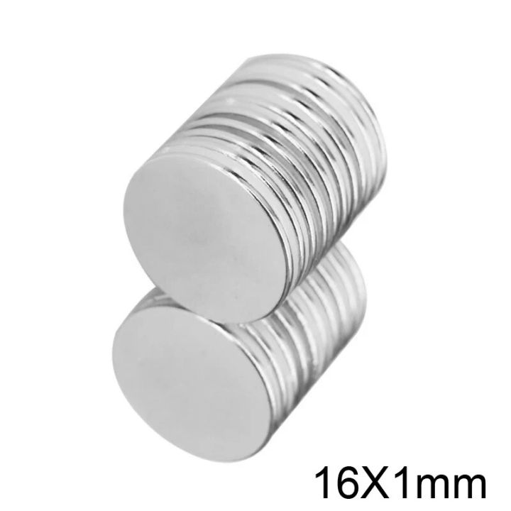 10~500pcs%2016x1%20mm%20Rare%20Earth%20Magnets%20Diameter%2016x1mm%20Small%20Round%20Magnet%20strong%2016mmx1mm%20Permanent%20Neodymium%20Magnet%20disc%2016*1%20mm%20-%20Image%204