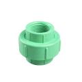 2ps Thared union pvc 3/4" outdoor female thared union pvc fittings. 
