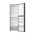 HISENSE 277 Liter TMF Glass Door Refrigerator Golden Sunlight With Built in Stabilizer | RTDG277NAGS. 
