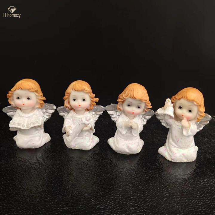 4%20Pieces%20Angel%20Statue%20Artwork%20Angel%20Sculpture%20Figurine%20for%20Home%20Bedroom%20Desk%20-%20Image%204