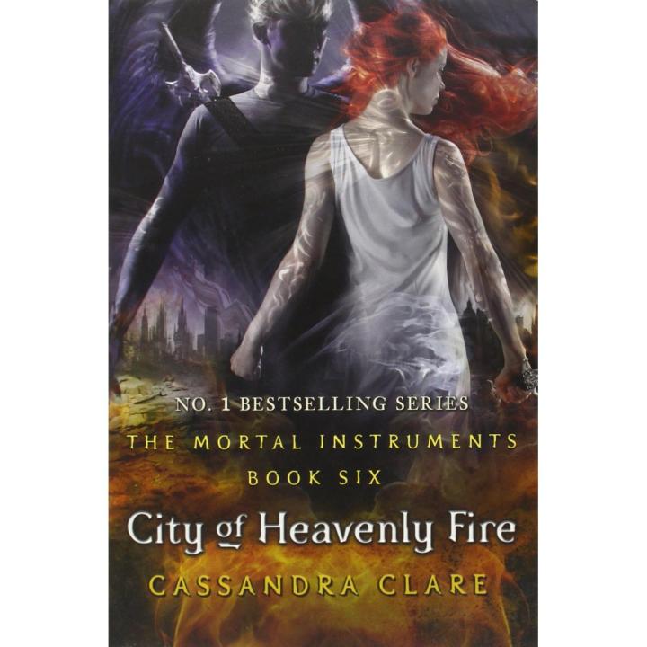 City of Heavenly Fire (The Mortal Instruments Book-6)