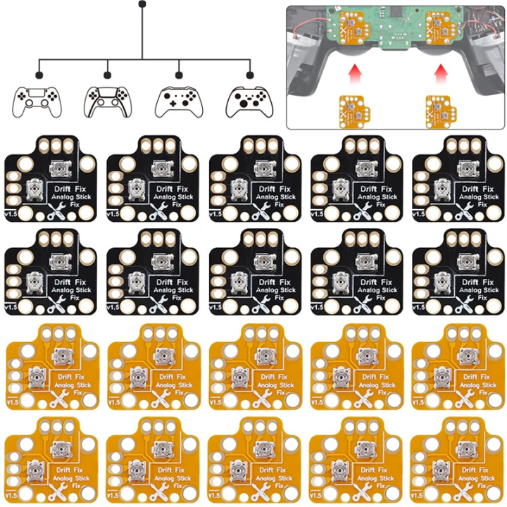 10PCS%20Gamepad%20Joystick%20Drift%20Repair%20Board%20Controller%20Analog%20Thumb%20Stick%20Drift%20Fix%20Mod%20for%20One//X%20Easy%20to%20Use%20,B%20-%20Image%207