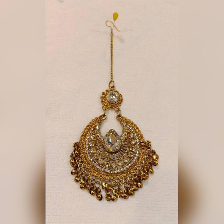 Exclusive Design Metal Tikli For Women