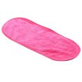 Natural Antibacterial Makeup Remover Reusable Microfiber Face Towel. 
