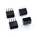 30 Pcs 5559 4.2mm Black 8P 8PIN Female Socket for PC Computer ATX Graphics Card GPU PCI-E PCIe. 