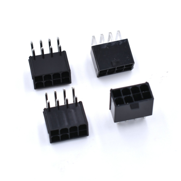 30%20Pcs%205559%204.2mm%20Black%208P%208PIN%20Female%20Socket%20for%20PC%20Computer%20ATX%20Graphics%20Card%20GPU%20PCI-E%20PCIe%20-%20Image%205