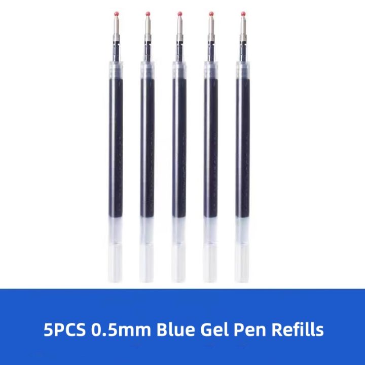 RHS%20Online%20MUJI%200.5mm%20Press%20Gel%20Pen%20Student%20Exam%20Office%20Pens%20Diary%20Journal%20Pressing%20Pens%20Black%20Blue%20Ink%20-%20Image%204