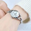 Bracelet Watch for Women Elegant Rose Gold Ladies Wristwatches Rhinestone Simple Fashion. 