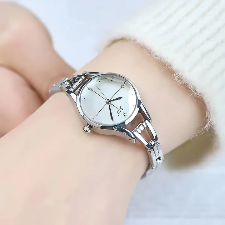 Bracelet%20Watch%20for%20Women%20Elegant%20Rose%20Gold%20Ladies%20Wristwatches%20Rhinestone%20Simple%20Fashion%20-%20Image%204