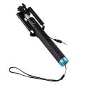 Locust Monopod Portable Pocket Selfie Stick - Black.
