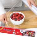 Fresher / Diamond Plastic Stretch Clear Clearing Food Grade Pe Vinyl Film Plastic Wrapper Roll  200 ft/60 Meter Fresh Rapping Paper. 