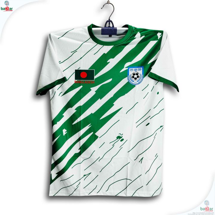Banglades Short Sleeve Football Jersey For Man - T Shirt For Man - Banglades Football Jersey 2026-27