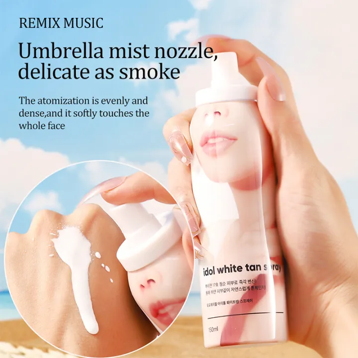 Korean%20Idol%20White%20Tan%20Spray%20Skin%20Whitening%20Brighten%20Body%20Losimple%20tion%20Face%20Whitener%20Improve%20Uneven%20Skin%20Tone%20Foundation%20Makeup%20-%20Image%204